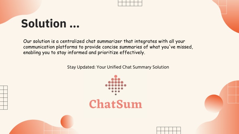 ChatSum – screenshot 3