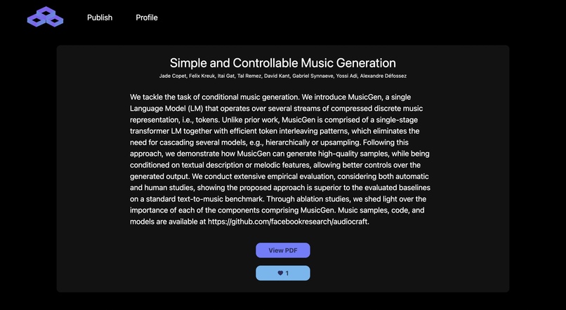 Papersync – screenshot 5