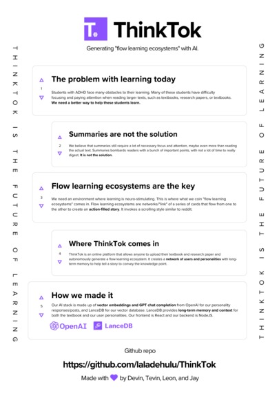 ThinkTok – screenshot 2