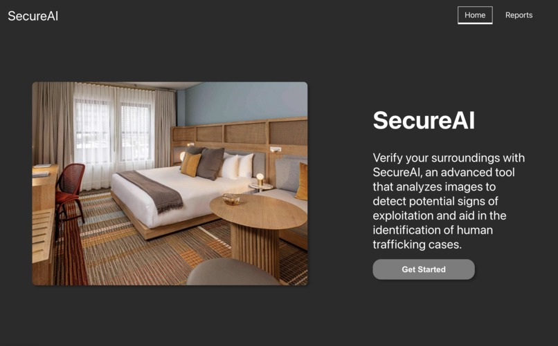 SecureAI – screenshot 1