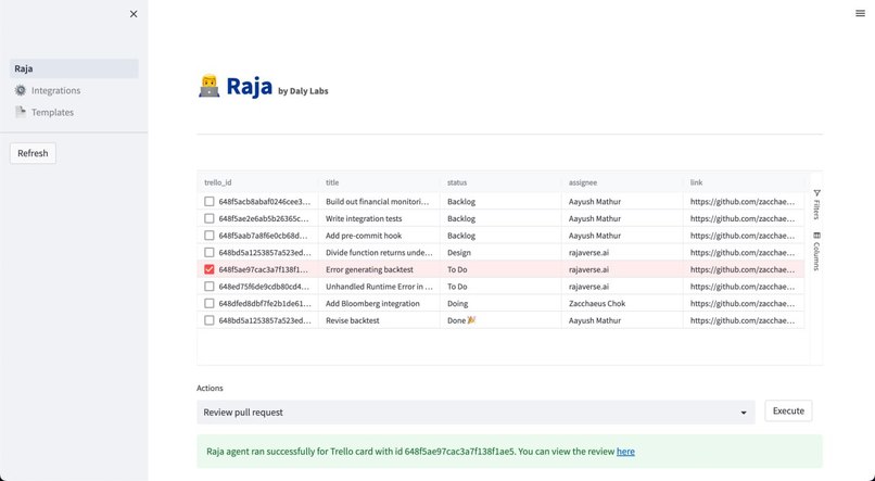 Raja AI – screenshot 2