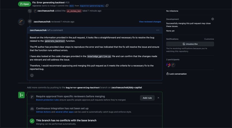 Raja AI – screenshot 5