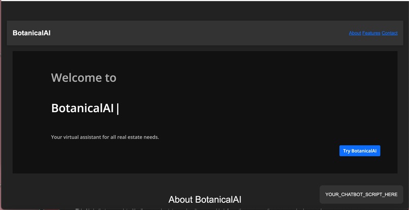BotanicalAI – screenshot 1