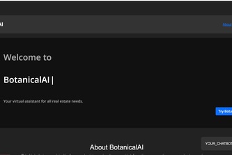 BotanicalAI