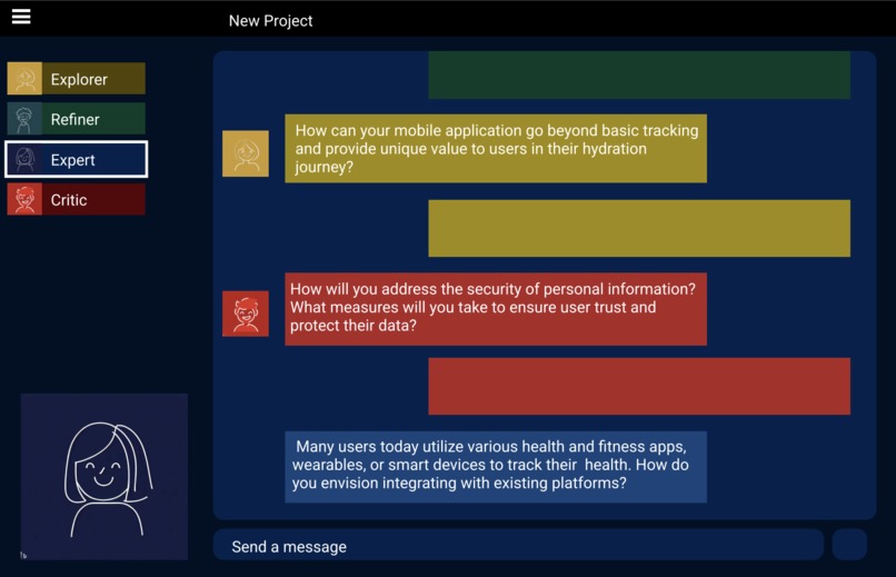 Critivate – screenshot 1