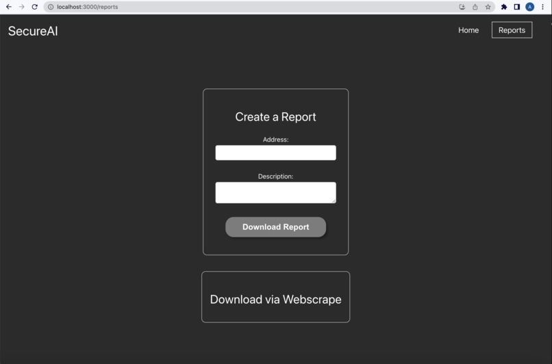 SecureAI – screenshot 3