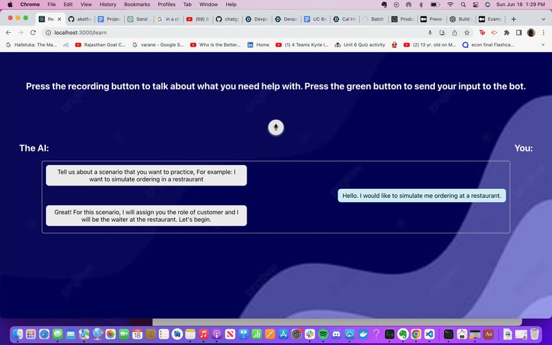EnglishAI – screenshot 2