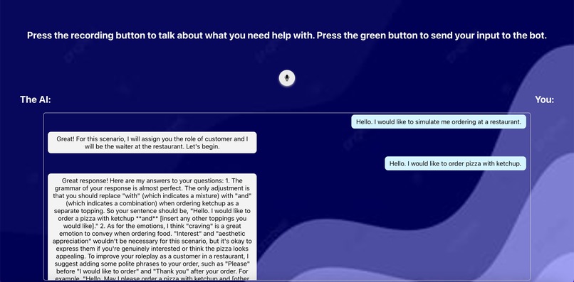 EnglishAI – screenshot 3
