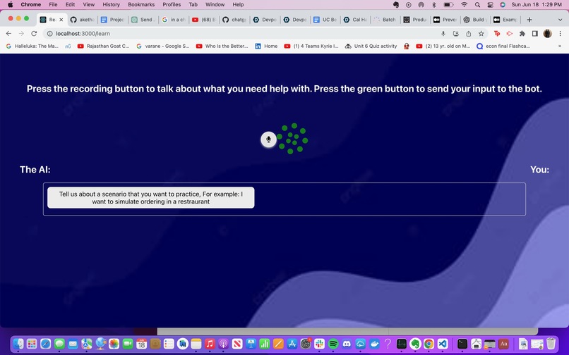 EnglishAI – screenshot 1