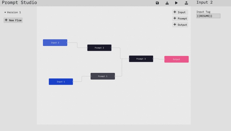 Prompt Studio – screenshot 1