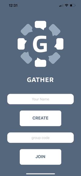 Gather – screenshot 1