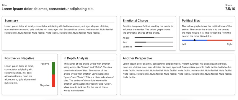 nobias – screenshot 2