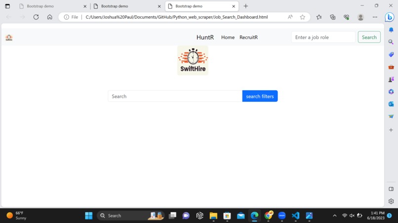 SwiftHire  – screenshot 2
