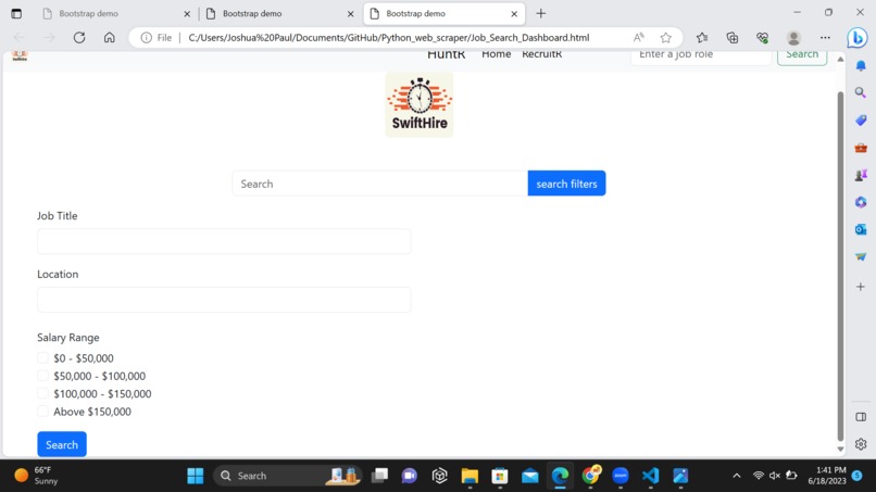 SwiftHire  – screenshot 3