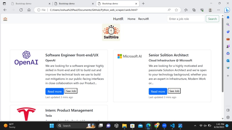 SwiftHire  – screenshot 4