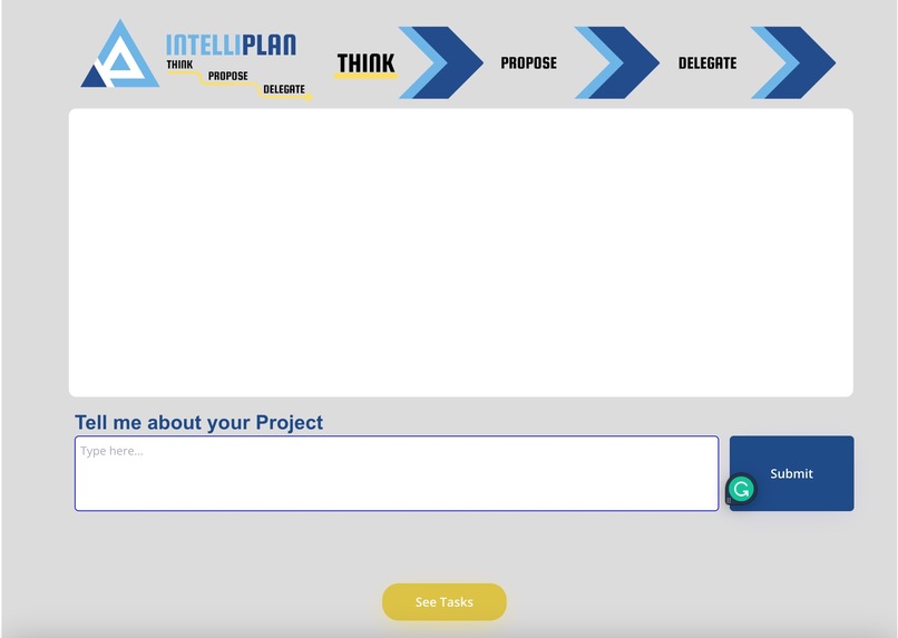 IntelliPlan : Smart Project Assistant – screenshot 1