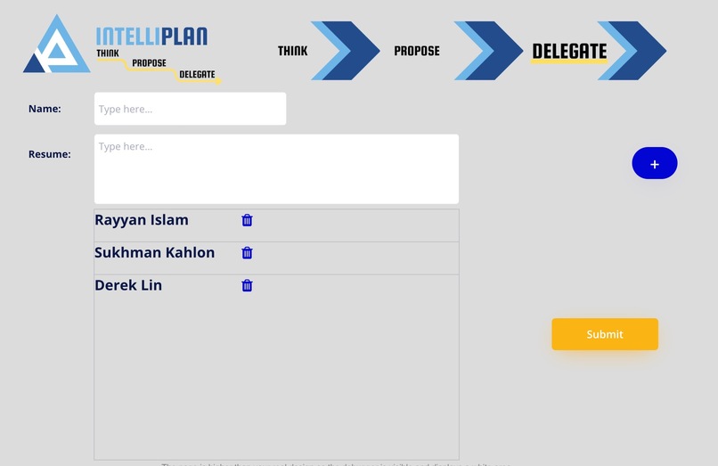 IntelliPlan : Smart Project Assistant – screenshot 5