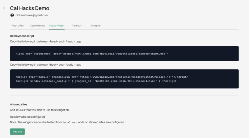 Notice AI  – screenshot 4