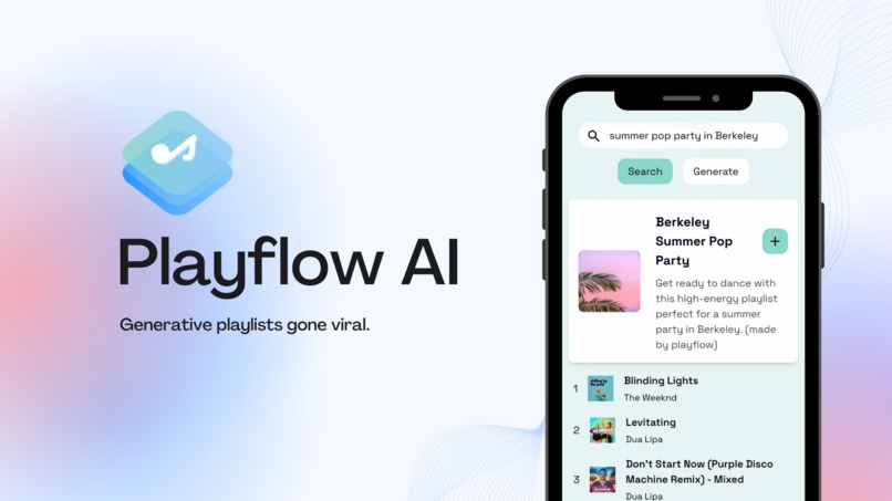 Playflow – screenshot 1