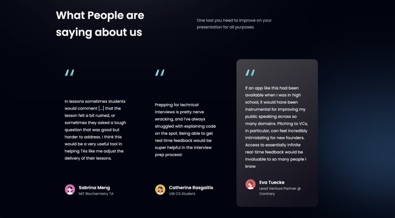 InterView InSight – screenshot 10