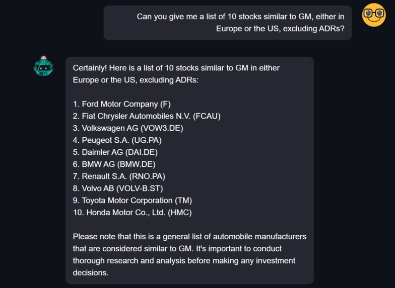 Stockly – screenshot 3
