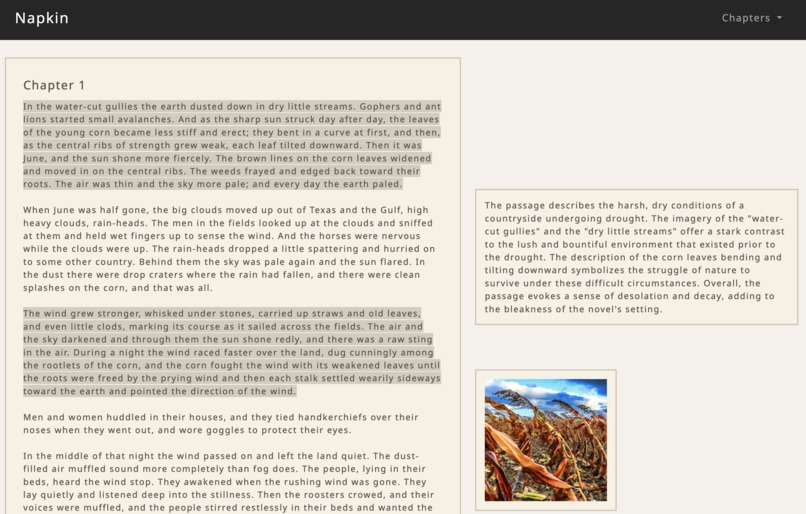 Napkin – screenshot 1