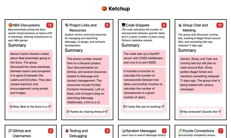Ketchup – screenshot 1