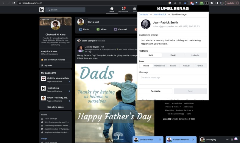 Humblebrag – screenshot 3