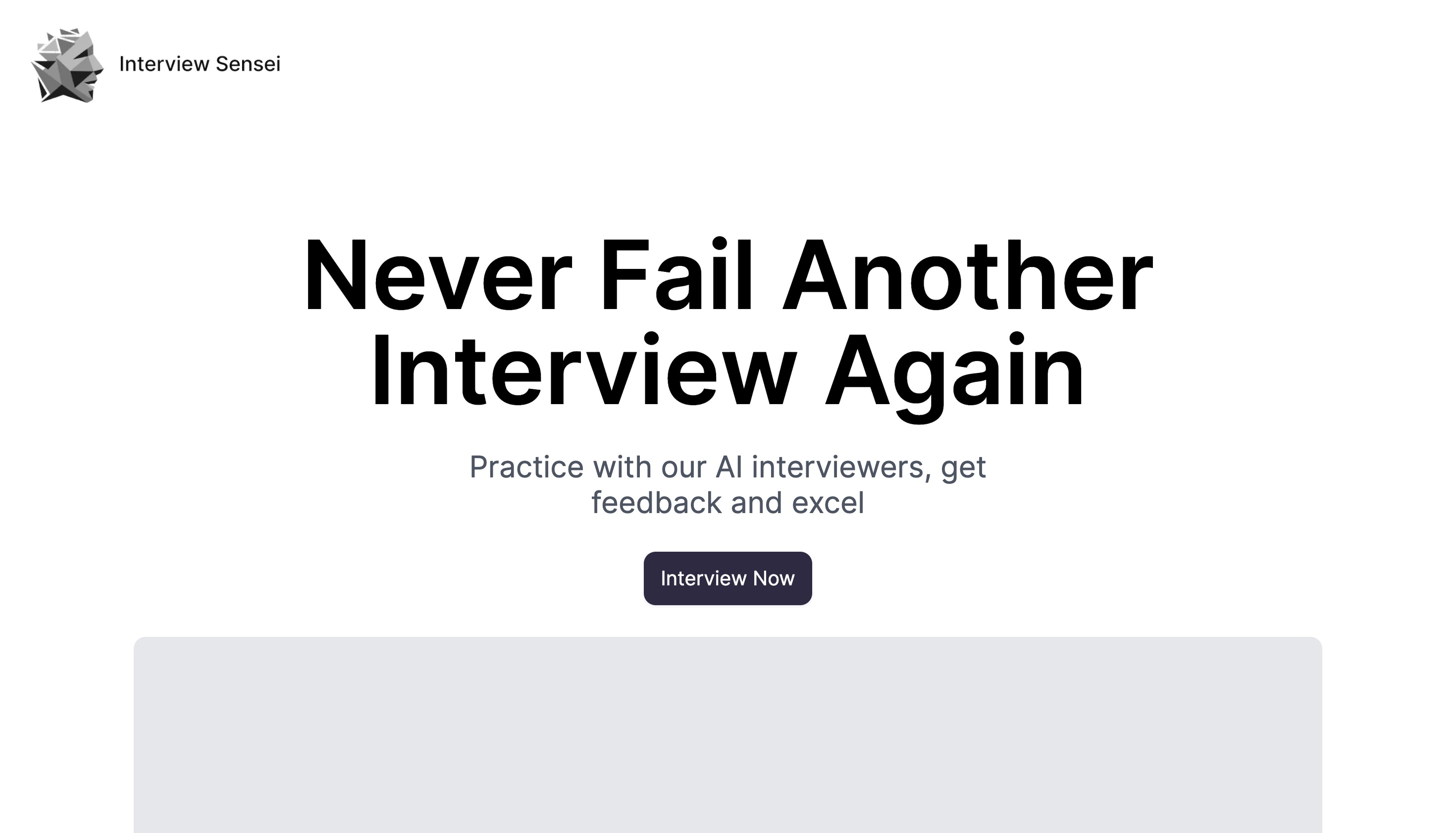 Interviewsensei devpost