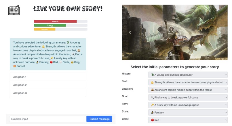 StorySaga – screenshot 1