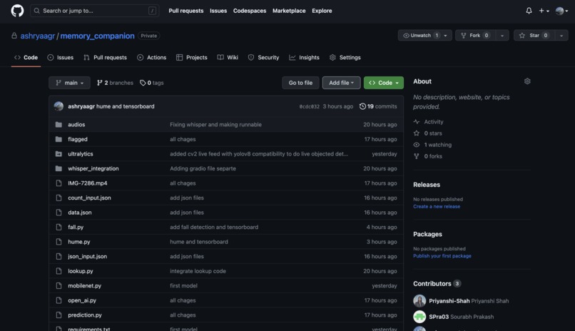 Memory Companion – screenshot 5