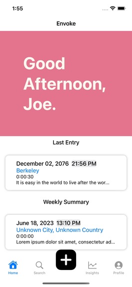 Evoke – screenshot 3