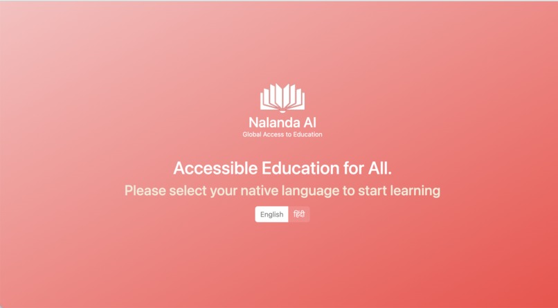 NalandaAI – screenshot 1