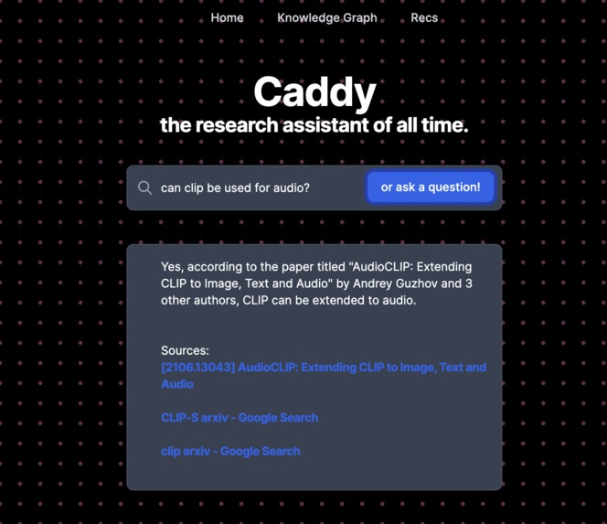 Caddy – screenshot 1