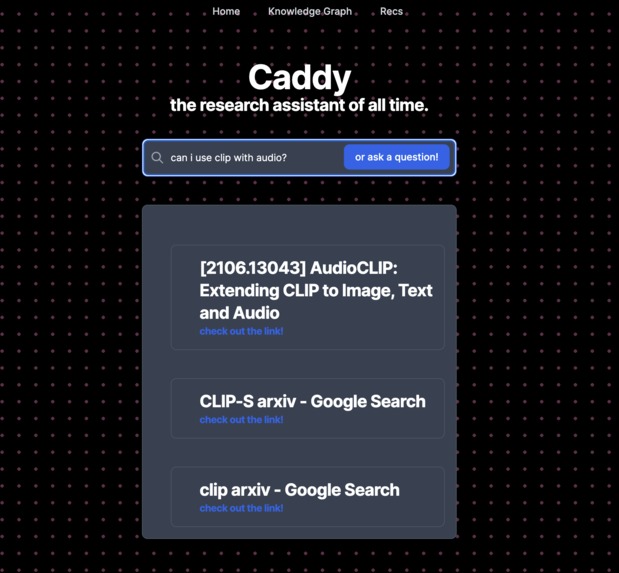Caddy – screenshot 3