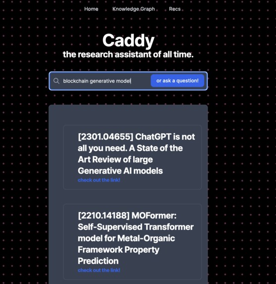 Caddy – screenshot 5