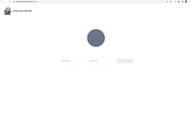 InterviewSensei – screenshot 2