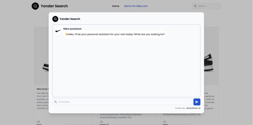 Yonder Search – screenshot 2