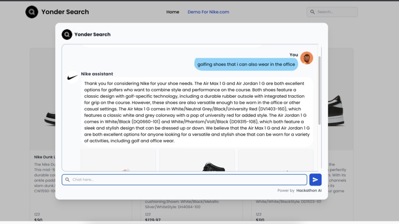 Yonder Search – screenshot 3