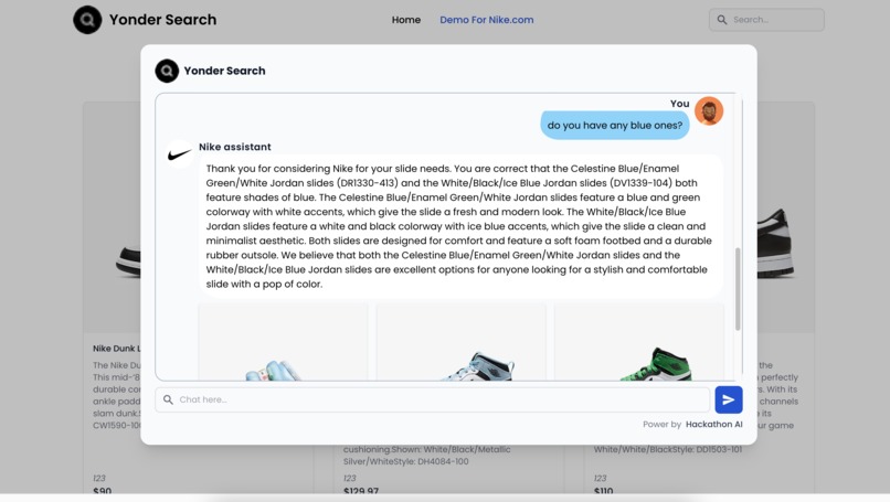 Yonder Search – screenshot 4