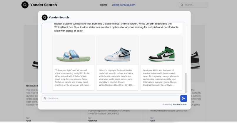 Yonder Search – screenshot 5