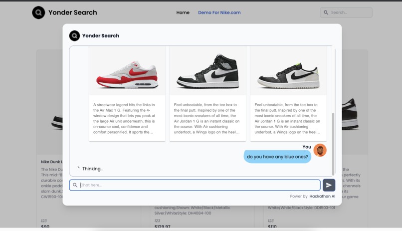 Yonder Search – screenshot 8