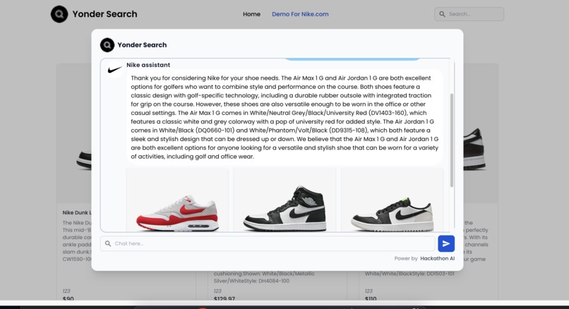 Yonder Search – screenshot 6