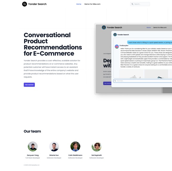 Yonder Search – screenshot 9