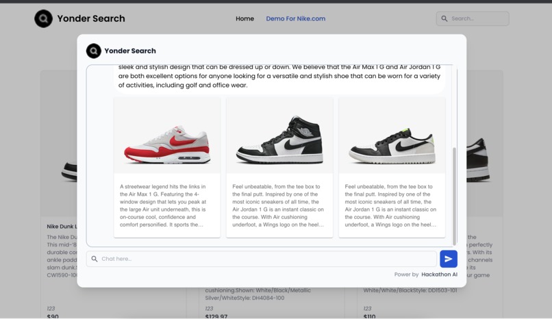 Yonder Search – screenshot 7