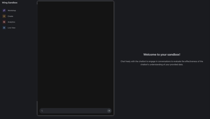 Wing - GenAI E-Commerce Platform For Customers & Stores – screenshot 2