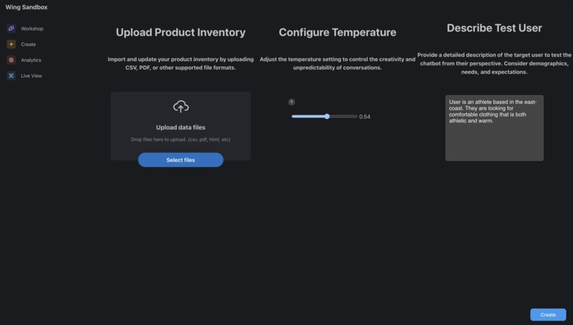 Wing - GenAI E-Commerce Platform For Customers & Stores – screenshot 3