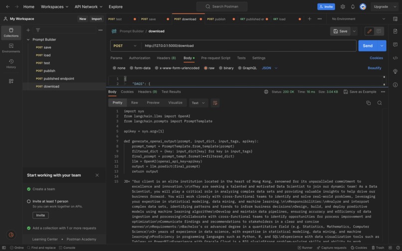Prompt Studio – screenshot 3