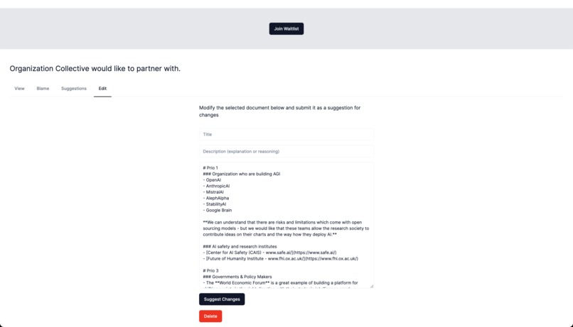 Collective – screenshot 2