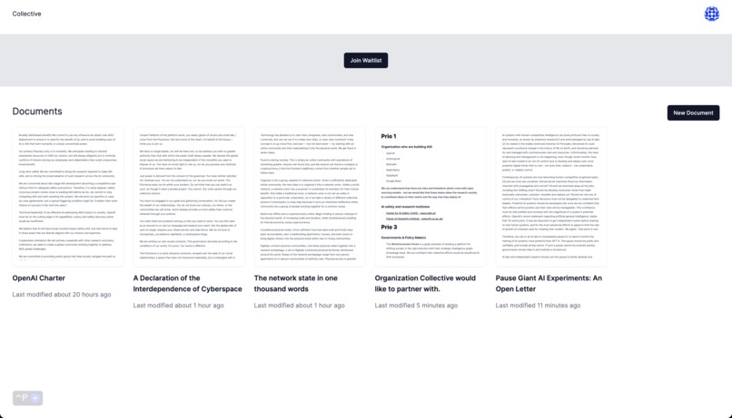 Collective – screenshot 6
